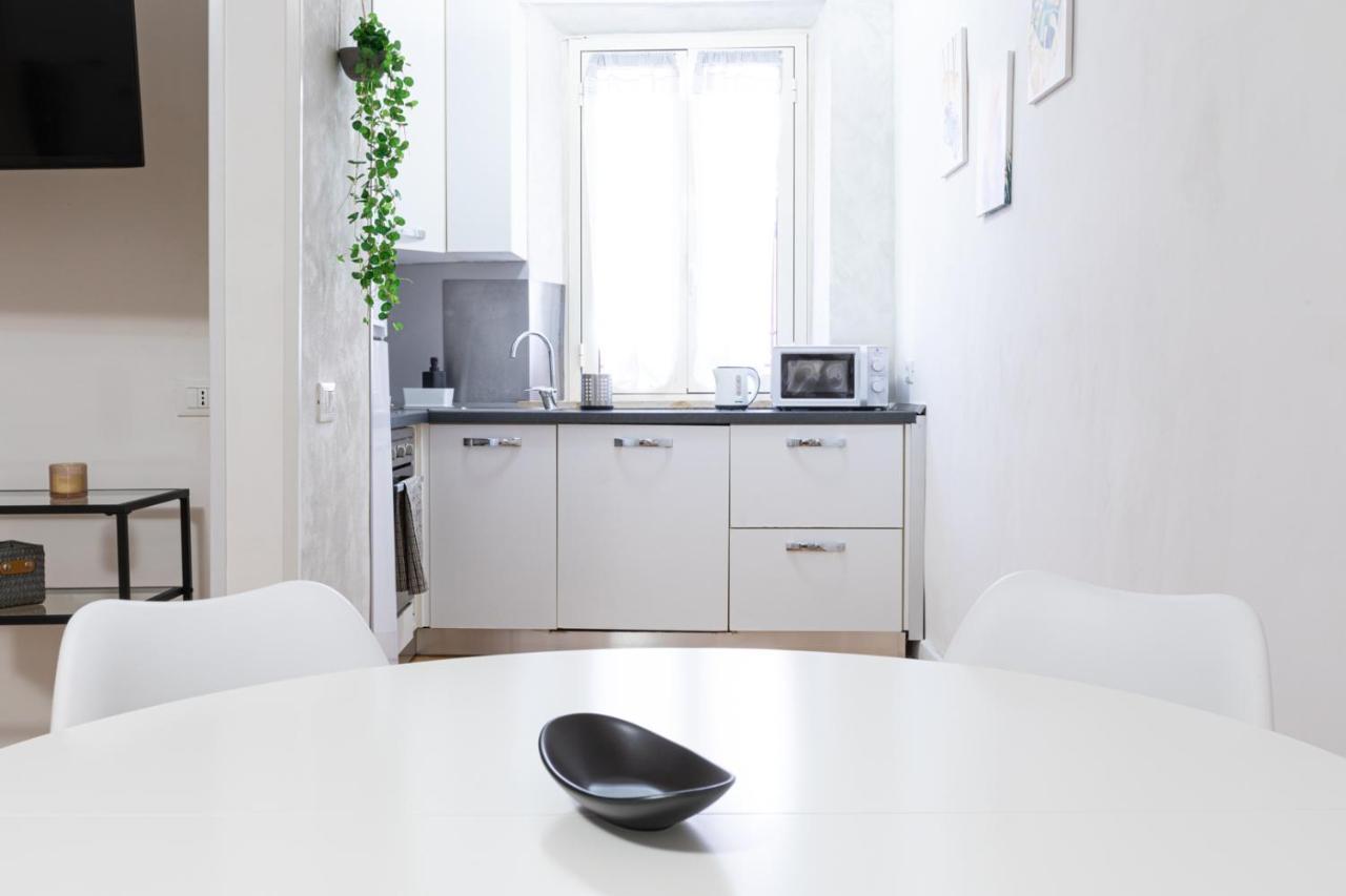Mosaic Trastevere Silver Apartment - Top Collection 罗马 外观 照片