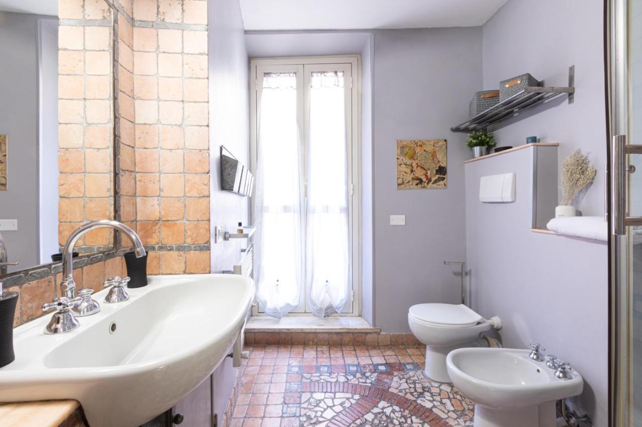 Mosaic Trastevere Silver Apartment - Top Collection 罗马 外观 照片