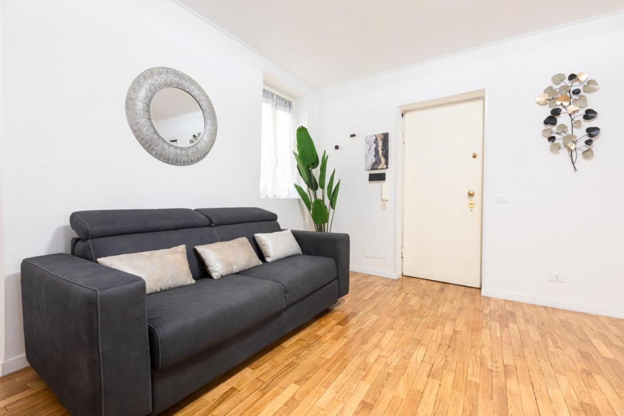 Mosaic Trastevere Silver Apartment - Top Collection 罗马 外观 照片