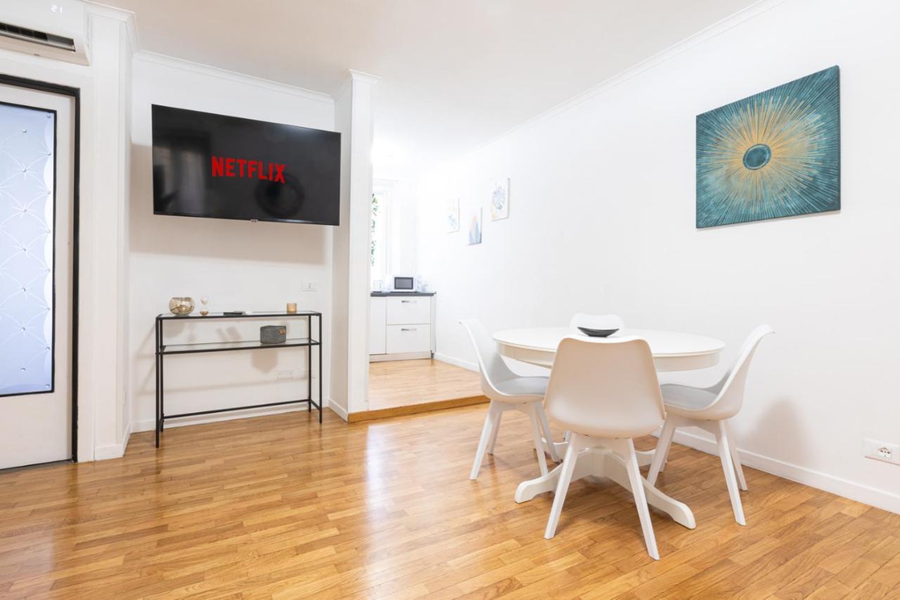 Mosaic Trastevere Silver Apartment - Top Collection 罗马 外观 照片