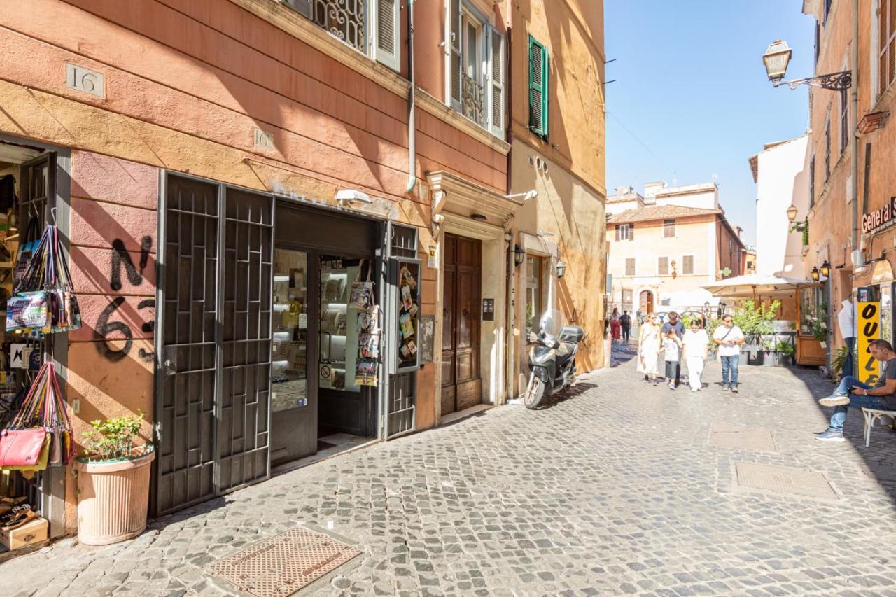 Mosaic Trastevere Silver Apartment - Top Collection 罗马 外观 照片
