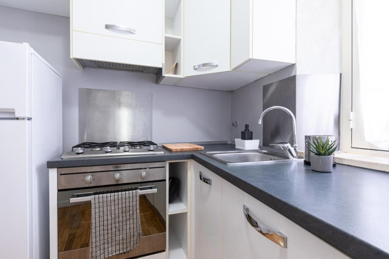 Mosaic Trastevere Silver Apartment - Top Collection 罗马 外观 照片