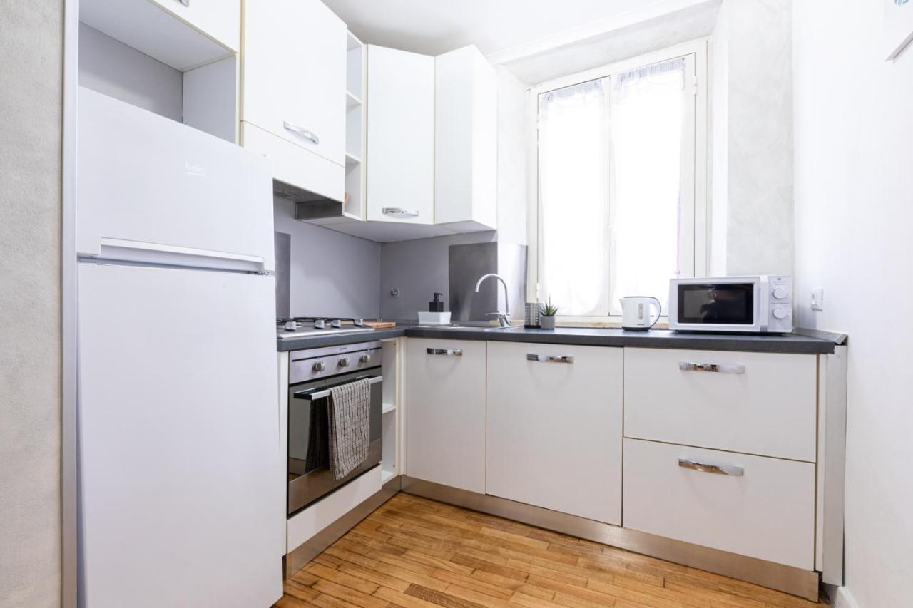 Mosaic Trastevere Silver Apartment - Top Collection 罗马 外观 照片
