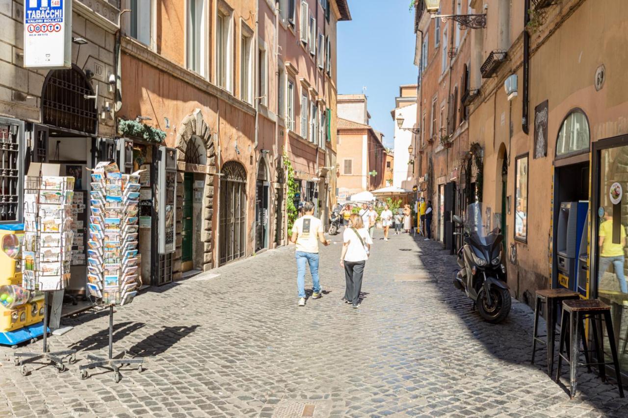Mosaic Trastevere Silver Apartment - Top Collection 罗马 外观 照片