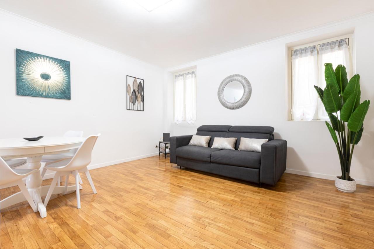 Mosaic Trastevere Silver Apartment - Top Collection 罗马 外观 照片