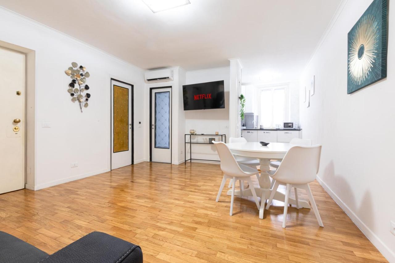Mosaic Trastevere Silver Apartment - Top Collection 罗马 外观 照片