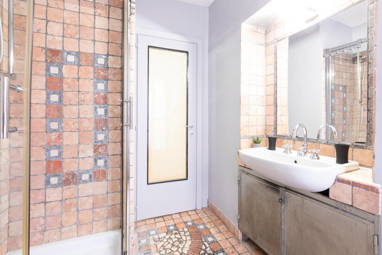 Mosaic Trastevere Silver Apartment - Top Collection 罗马 外观 照片