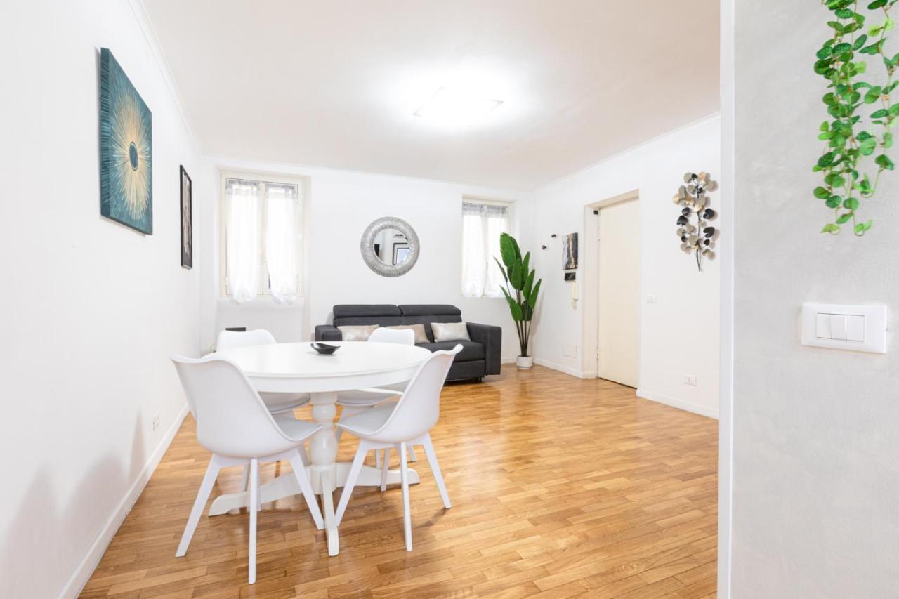 Mosaic Trastevere Silver Apartment - Top Collection 罗马 外观 照片